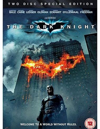 WARNER HOME VIDEO The Dark Knight (Two Disc Special Edition) [DVD] [2008]